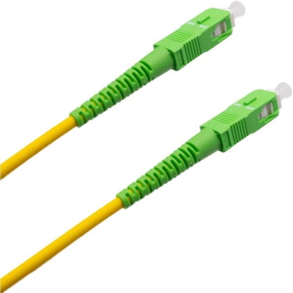 Techly ILWL D9-MA-030TY InfiniBand- ja kuituoptiikkakaapeli 3 m SC SC/APC Keltainen