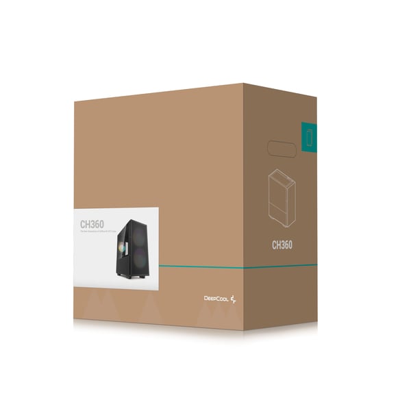 DeepCool CH360 Svart