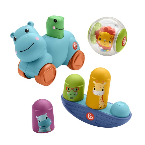 Fisher-Price Hello Moves Play Kit
