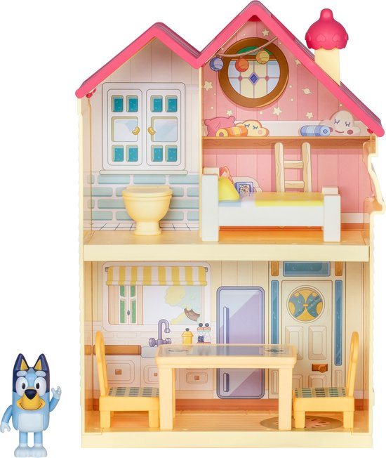 Moose Toys Bluey Mini Heelers Home