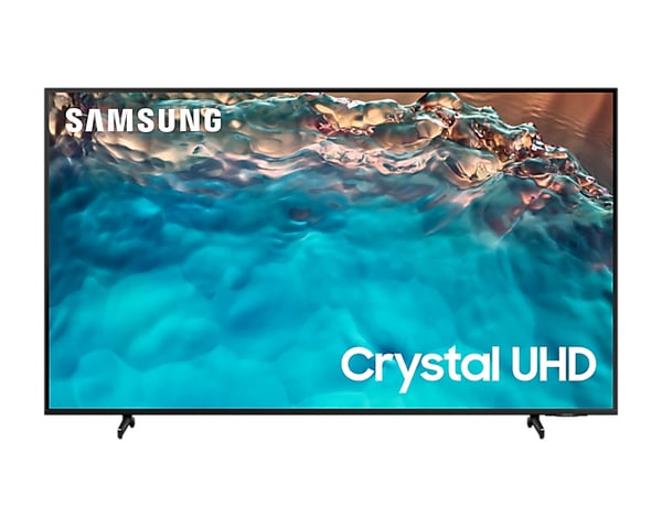 Samsung UE43BU8072UXXH TV-apparat 109,2 cm (43") 4K Ultra HD Smart-TV Wi-Fi Svart