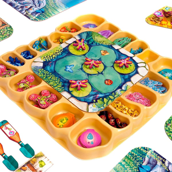Asmodee Pergola Brætspil