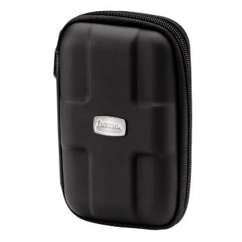 Hama 2.5" HDD Case "EVA", black EVA (eteeni-vinyyliasetaatti) Musta
