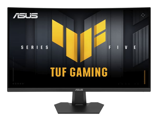ASUS TUF Gaming VG27VQM5F computerskærm 68,6 cm (27") 1920 x 1080 pixel Fuld HD LCD Sort ASUS TUF Gaming VG27VQM5F computerskærm 68,6 cm (27") 1920 x 1080 pixel Fuld HD LCD Sort