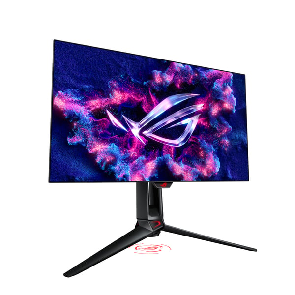ASUS ROG Swift OLED PG27AQDP tietokoneen litteä näyttö 67,3 cm (26.5") 2560 x 1440 pikseliä Quad HD Musta