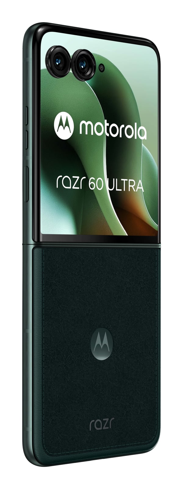 Motorola razr 60 ultra 17,7 cm (6.96") Kaksois-SIM Android 15 5G USB Type-C 16 GB 512 GB 4700 mAh Vihreä