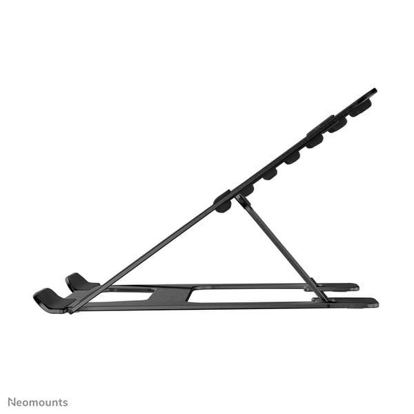 Neomounts NSLS085BLACK Ställ för bärbara datorer Ställ till bärbara datorer Svart 43,2 cm (17")