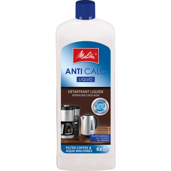 Melitta ANTI CALC Café Machines Liquid avkalkningsmedel Hushållsapparater 250 ml