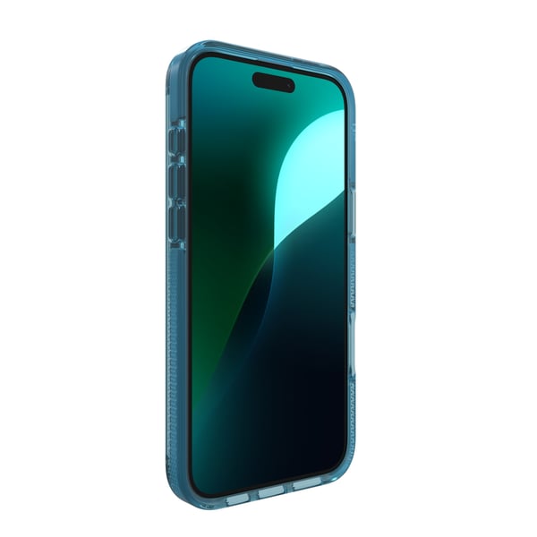ZAGG Cases Santa Cruz Snap Apple iPhone 16 Plus Retro Blue