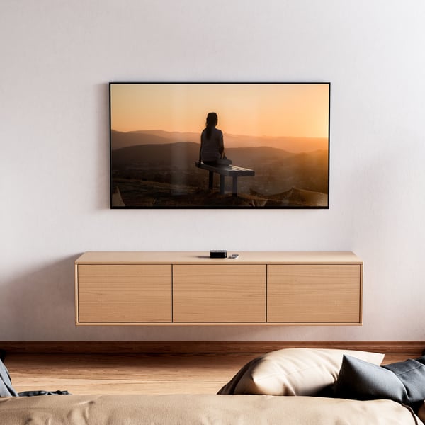 TooQ LP1043F-B tv-beslag 109,2 cm (43") Sort