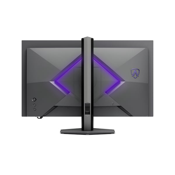AOC AGON PRO AGP277QKDC platta pc-skärmar 67,3 cm (26.5") 2560 x 1440 pixlar Quad HD OLED Grå