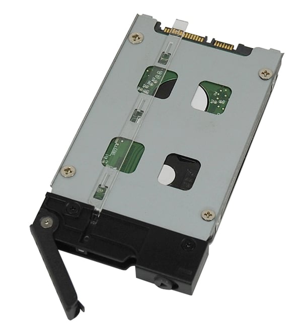 Chieftec CMR-225 drive bay panel Bærerpanel Sort
