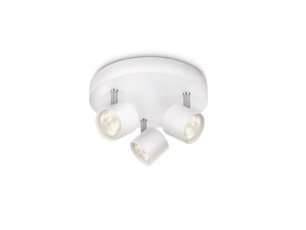 Philips Dimbar LED Star tak-/väggspotlight 3 x