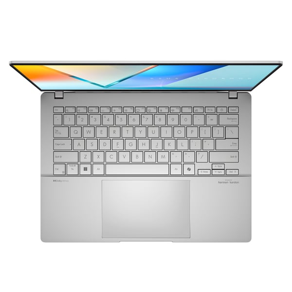 ASUS Vivobook S14 OLED S5406WA-DRQD077W AMD Ryzen AI 9 365 Laptop 35,6 cm (14") WUXGA 24 GB LPDDR5x-SDRAM 1 TB SSD Wi-Fi 6E (802.11ax) Windows 11 Home Sølv