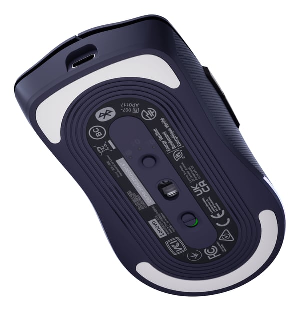 Lenovo Legion M220 hiiri Pelaaminen Molempikätinen RF Wireless + Bluetooth + USB Type-C Optinen 5000 DPI