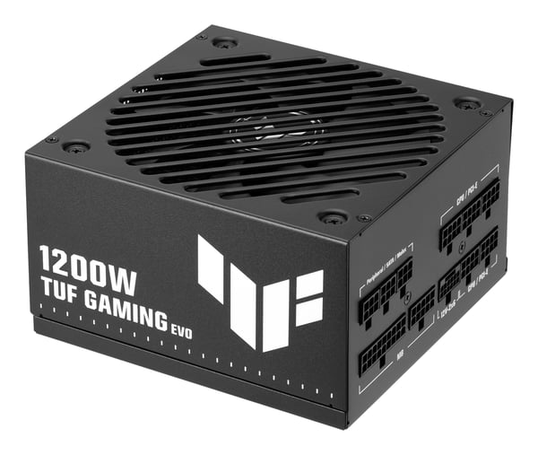 ASUS TUF-GAMING-1200G-EVO virtalähdeyksikkö 1200 W 20+4 pin ATX ATX Musta