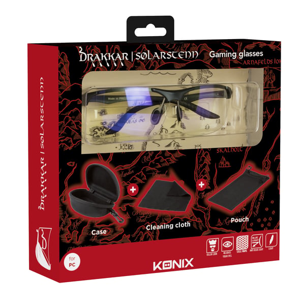 Konix Drakkar Solarstenn datorglasögon Unisex
