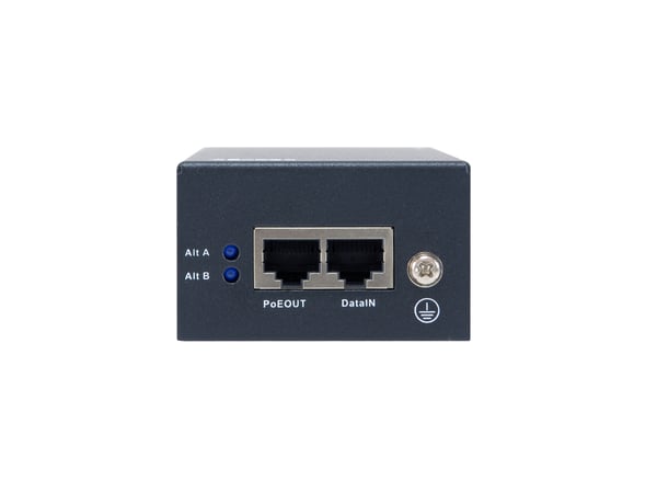 LevelOne POI-5003 PoE-adapters Snabb Ethernet, Gigabit Ethernet
