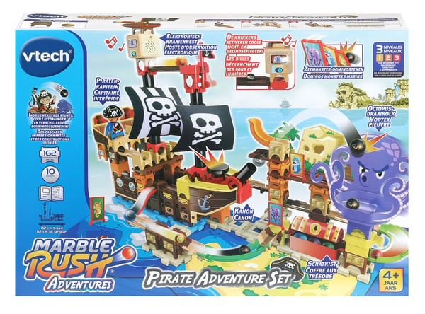 VTech Marble Rush Pirate Adventure Set