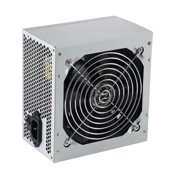 TooQ Fonte Ecopower II strömförsörjningsenheter 500 W 20+4 pin ATX ATX Silver