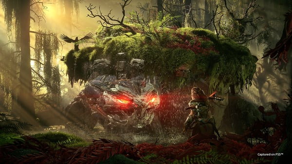 Sony Interactive Entertainment Horizon Forbidden West Vakio Monikielinen Playstation 4/Playstation 5