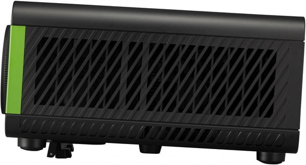 Viewsonic X1-4K dataprojekter Standard-kast projektor LED UHD 4K (3840x2160) 3D Sort