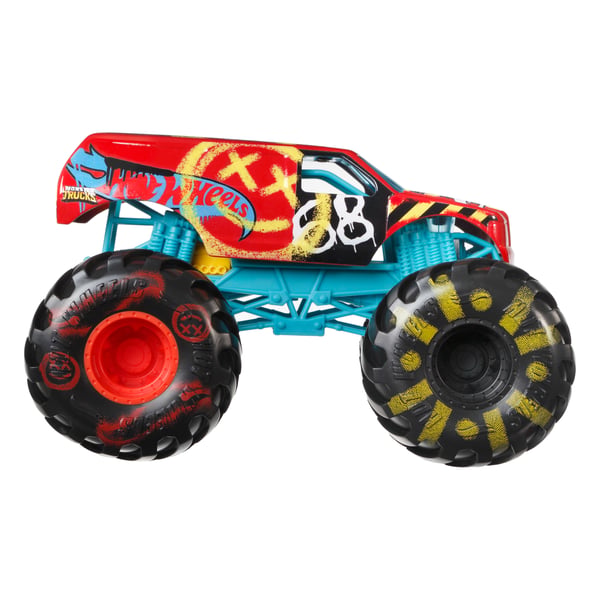 Hot Wheels Monster Trucks Oversized DEMO DERBY Vehicle
