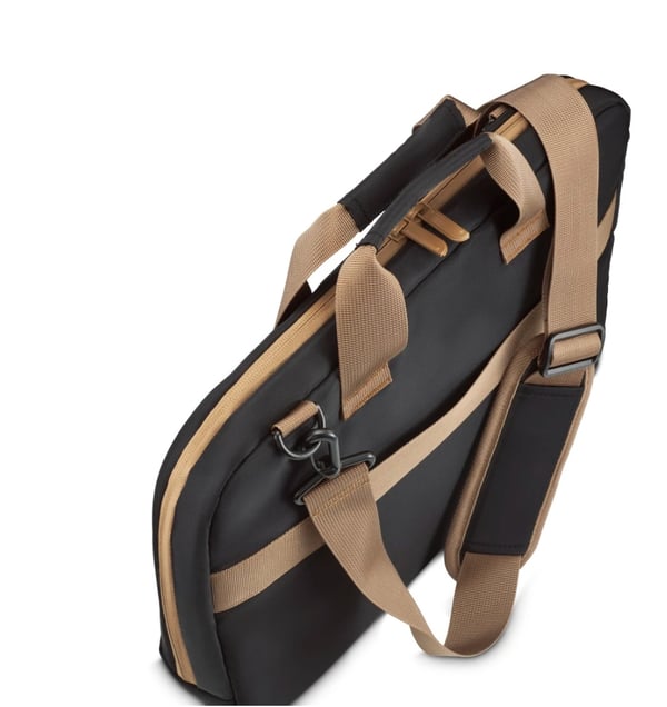 Hama 00222053 taske og etui til laptop 41,1 cm (16.2") Trolley etui Beige, Sort