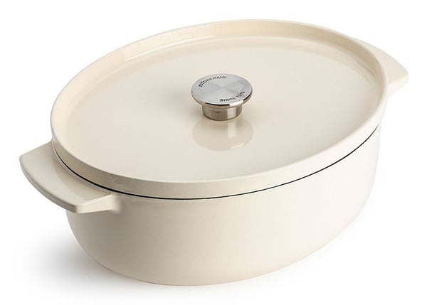 KitchenAid CC006062-001 suppegryde 5,6 L Cremefarvet Støbejern