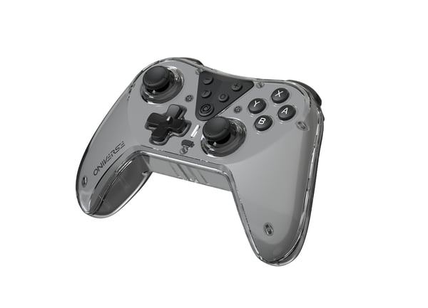Oniverse Astralite Grå Bluetooth/USB Gamepad Analog/digital Nintendo Switch Lite, Nintendo Switch OLED