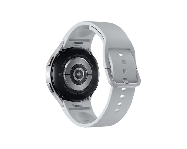 Samsung Galaxy Watch6 SM-R945F 3,81 cm (1.5") OLED 44 mm Digital 480 x 480 pixel Berøringsskærm 4G Sølv Wi-Fi GPS (satellit)