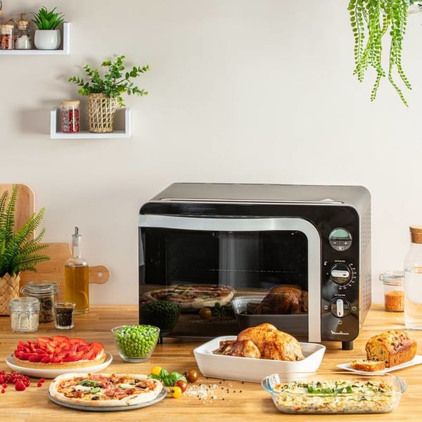 Moulinex OX283810 ugnar 39 l 2200 W Svart