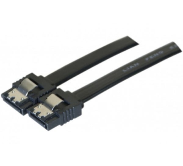 Hypertec 314033-HY SATA-kabel 0,75 m SATA 7-pin Sort