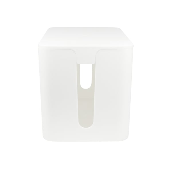 LogiLink KAB0061 kabelorganisator Kabelboks Hvid 1 stk