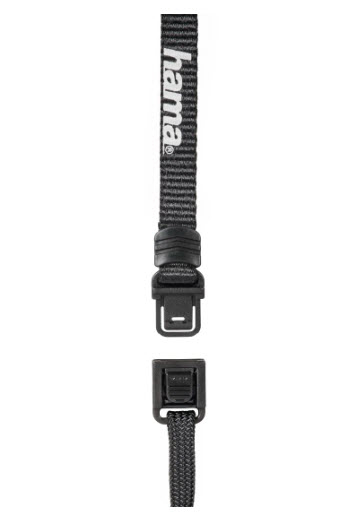 Hama 00027838 remmar Digitalkamera Nylon Svart