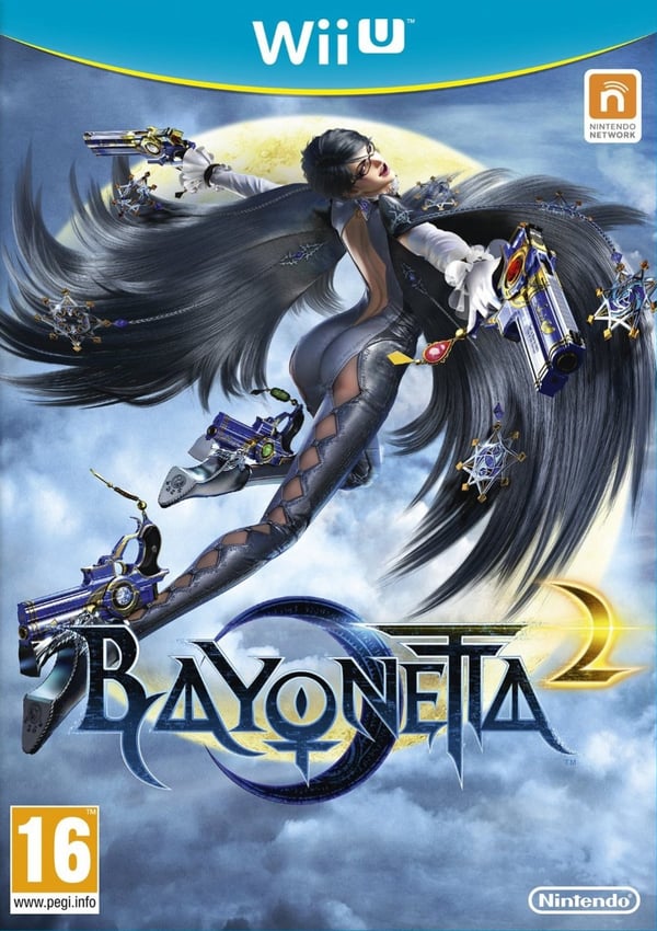 Nintendo Bayonetta 2 Standard Spansk Wii U