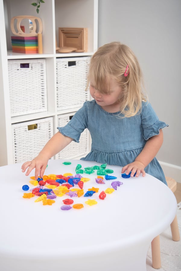 Tickit Translucent Colour Shells