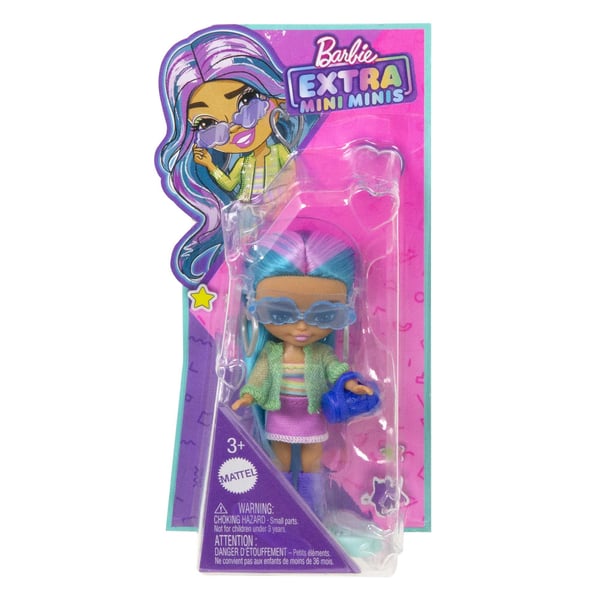 Barbie Extra Mini Minis-docka