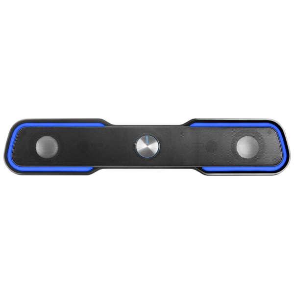 Mars Gaming MSBX soundbar-kaiutin Musta 10 W