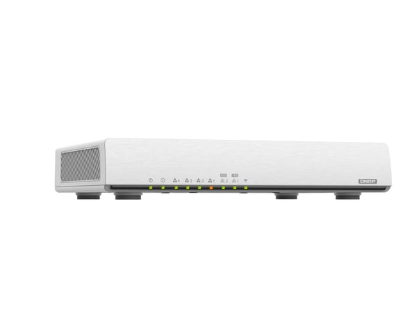 QNAP QHora-301W trådløs router 10 Gigabit Ethernet Dual-band (2,4 GHz / 5 GHz) Hvid