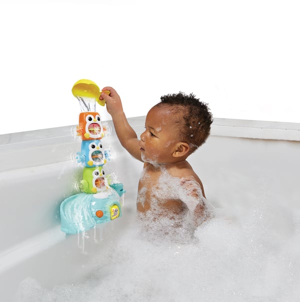 VTech Baby Stapel & Plons Pinguïns Multifärg