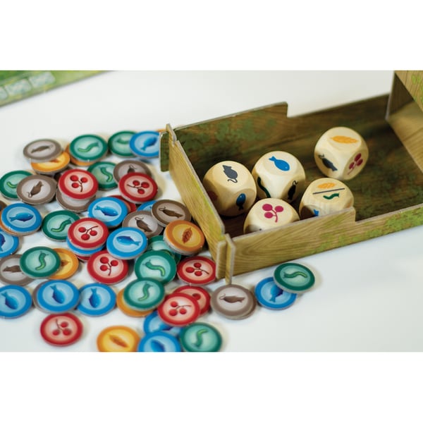 999 Games Wingspan Lautapeli Strategia