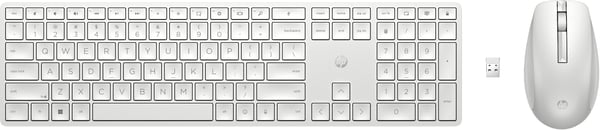HP Kombination af 650 trådløst tastatur og trådløs mus