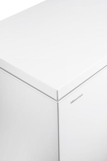 Hisense FC386D4AWLYE fryser Kummefryser Fritstående 297 L Hvid