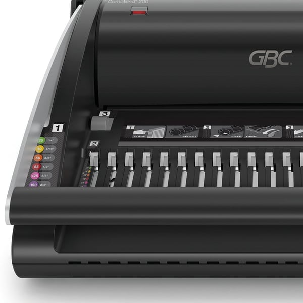 GBC sidontalaite CombBind® C200