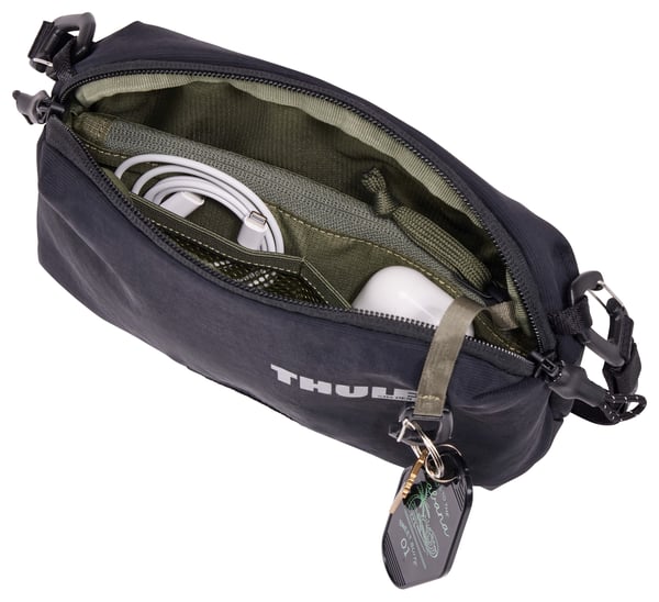 Thule Paramount PARACB3102 Black Polyester Sort Unisex Crossbody taske