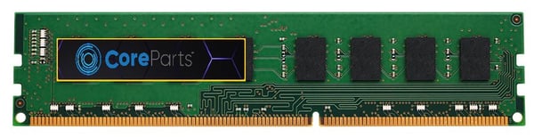CoreParts MMH1051/4GB hukommelsesmodul 1 x 4 GB DDR3 Fejlkorrigerende kode