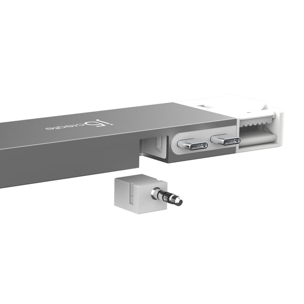 j5create JCD395-N 4K60 Elite Pro USB4® Hub med MagSafe® Kit