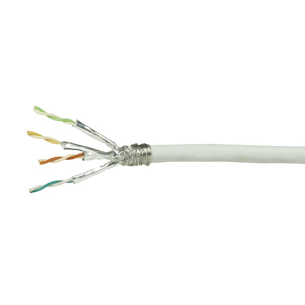 LogiLink CPV0039 netværkskabel Hvid 100 m Cat6 S/FTP (S-STP)