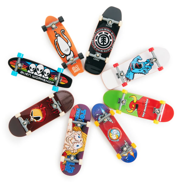 Tech Deck 6067138 aktive/færdighedsspil & legetøj Fingerbrætsæt